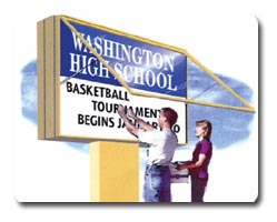 Washington Sign